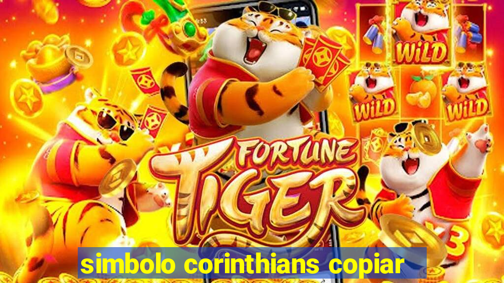 simbolo corinthians copiar